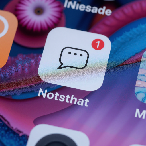 客户服务二维码，黑色边框正方形，中央显示客服头像图标，周围有对话气泡装饰，白色背景，用于扫描获取客户服务支持